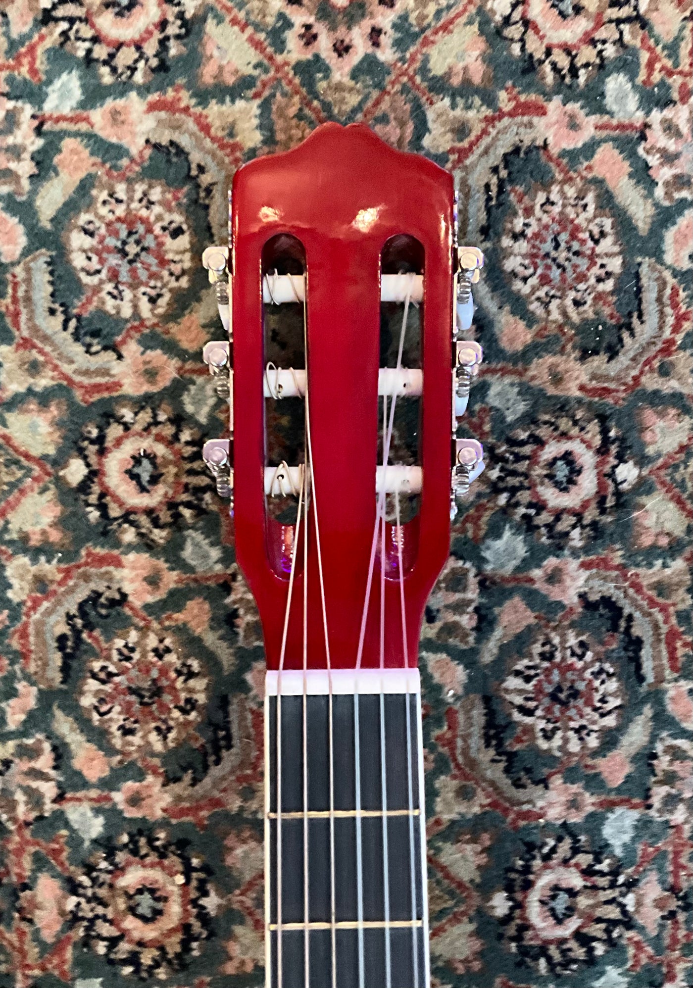 Grape Nylon String Red