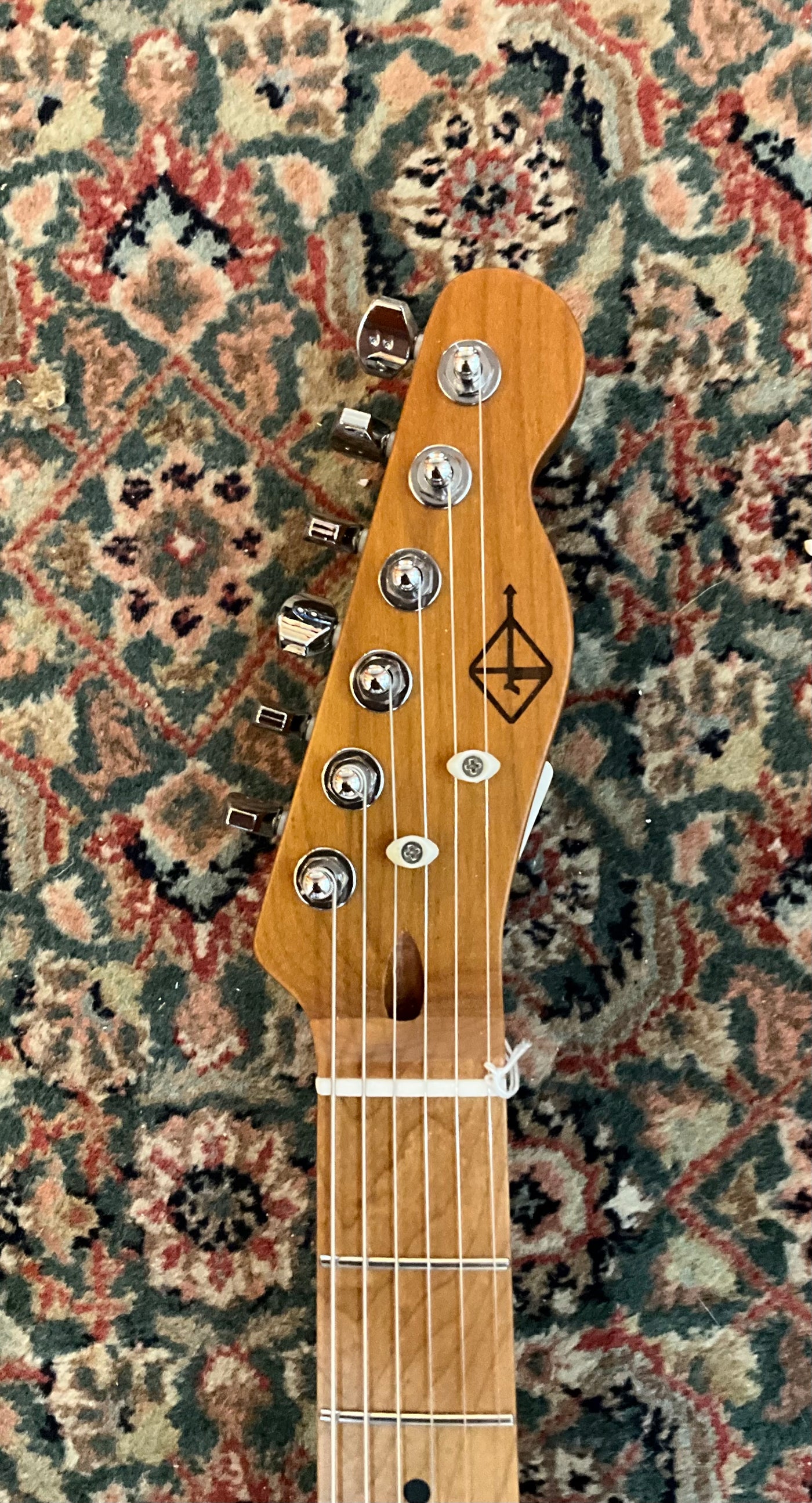 Fowlcon Guitar Company custom Tele