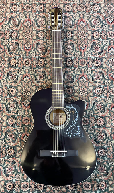 Grape Nylon String Black