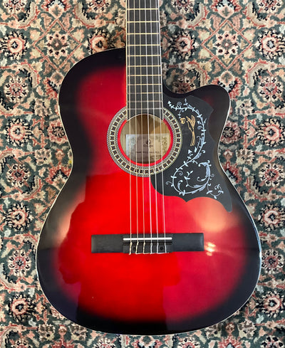 Grape Nylon String Red