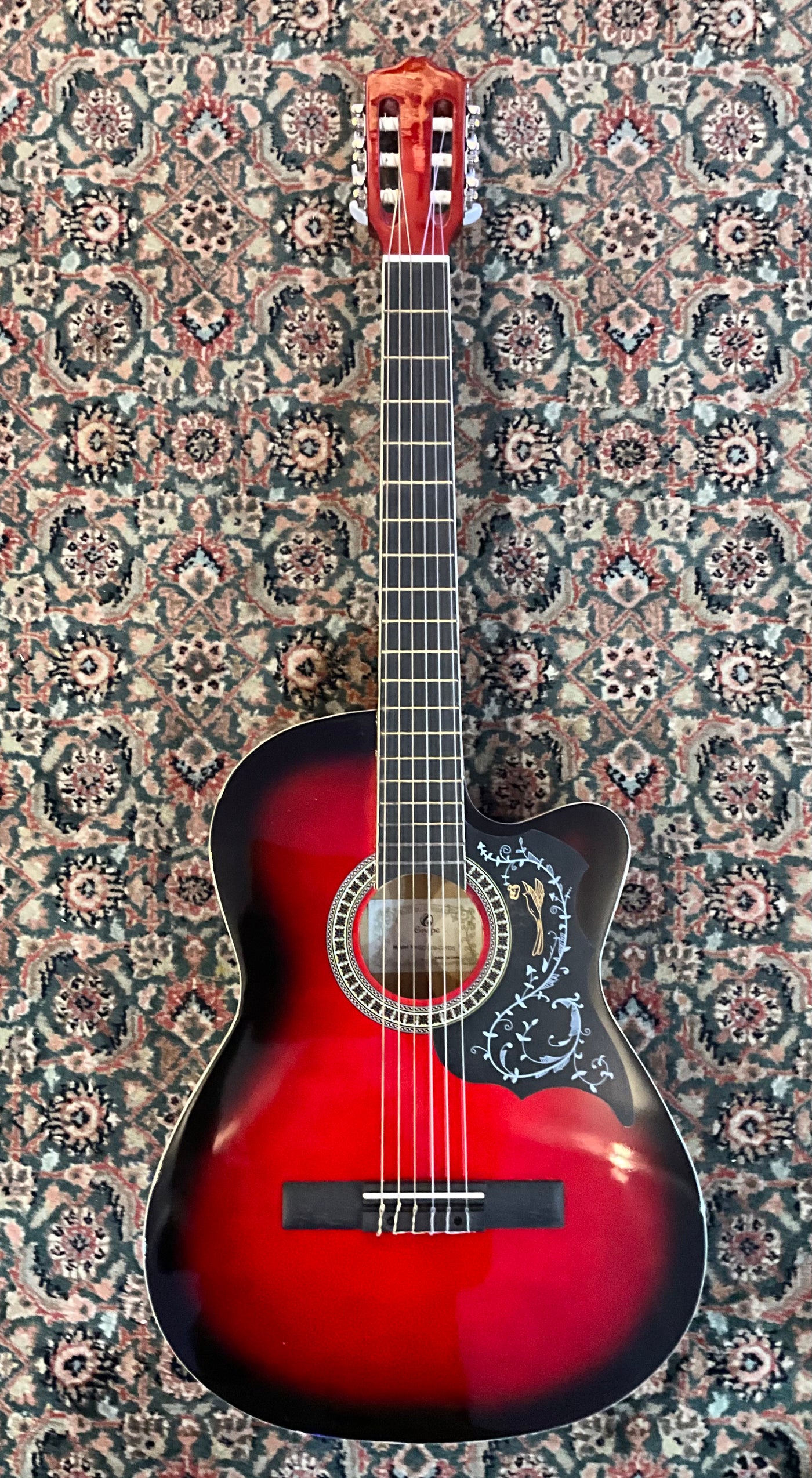 Grape Nylon String Red