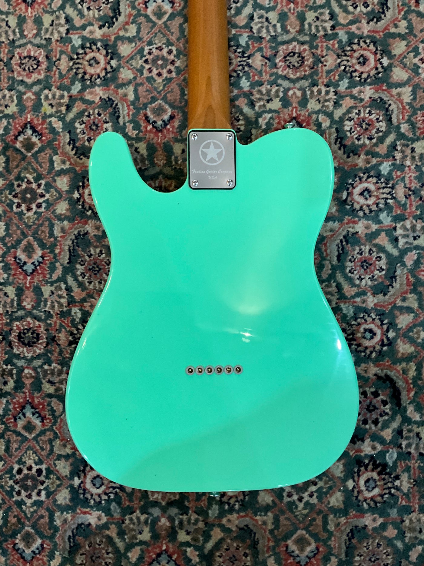 Fowlcon Guitar Company custom Tele