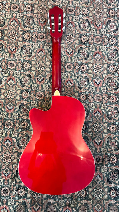 Grape Nylon String Red