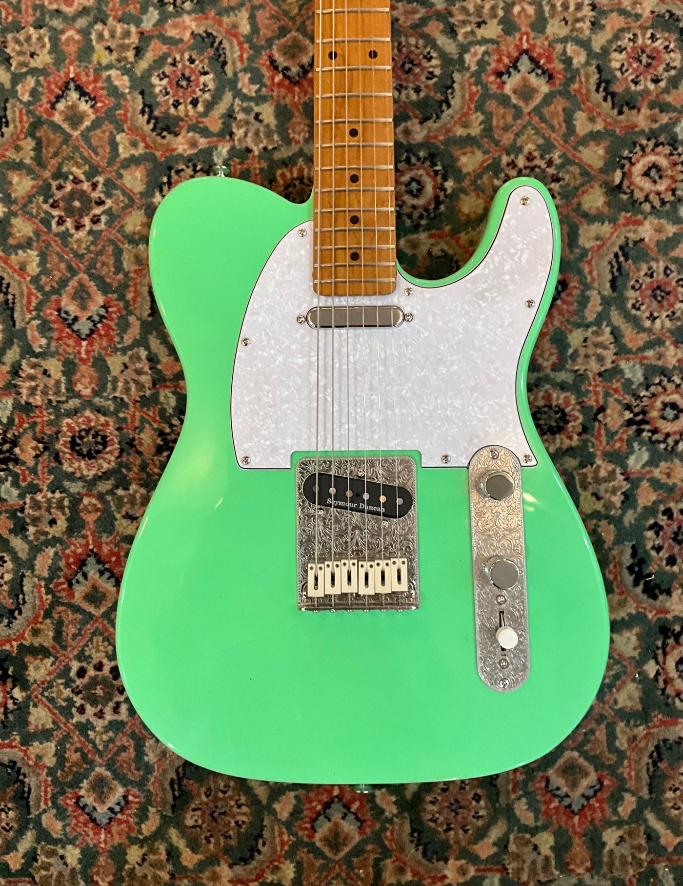 Fowlcon Guitar Company custom Tele