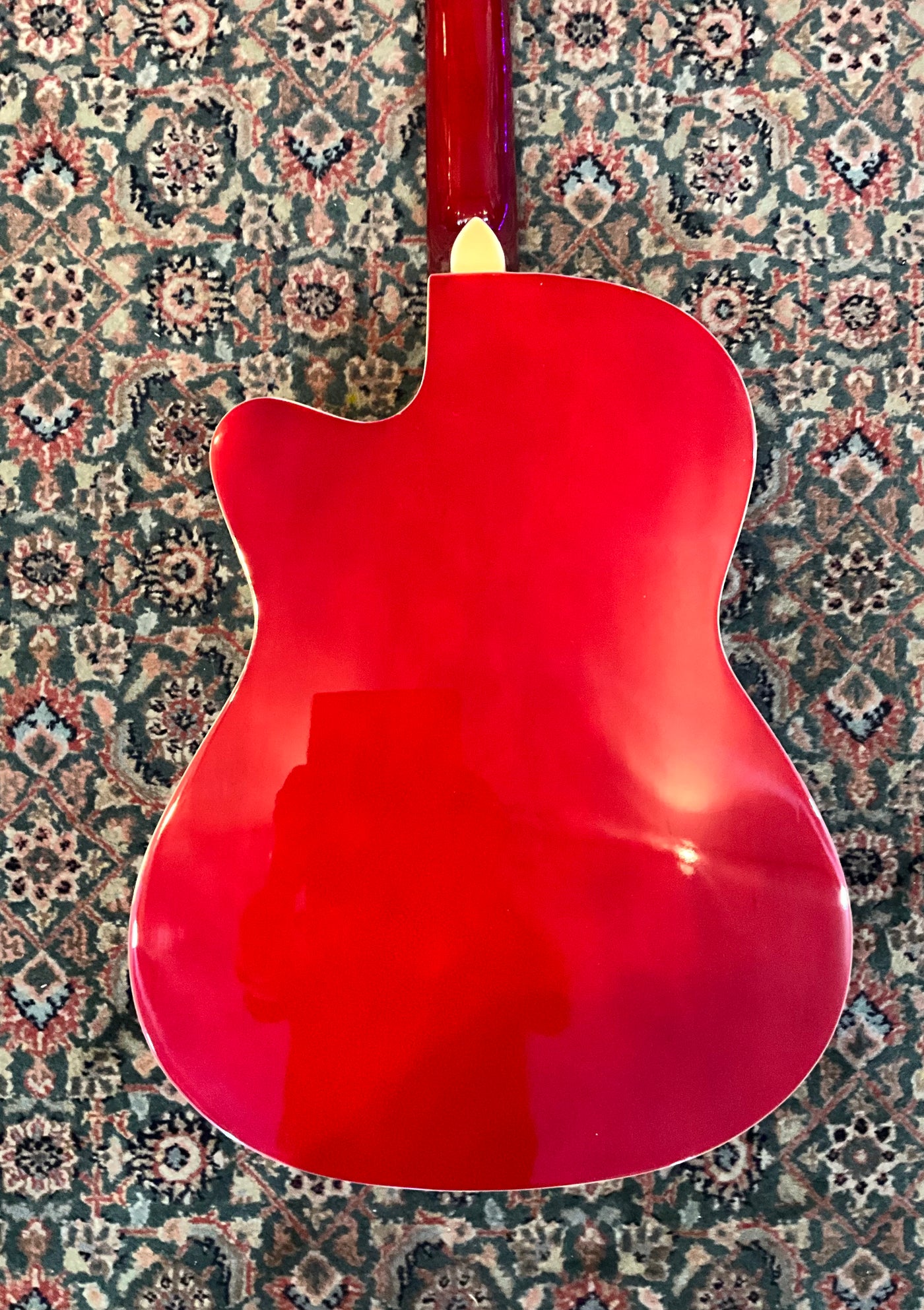 Grape Nylon String Red