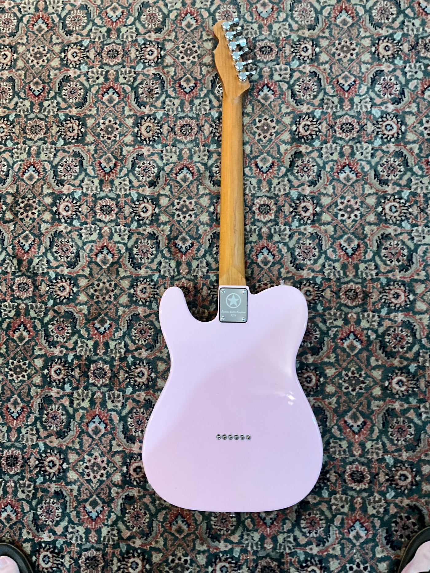 Fowlcon Guitar Company Custom Tele