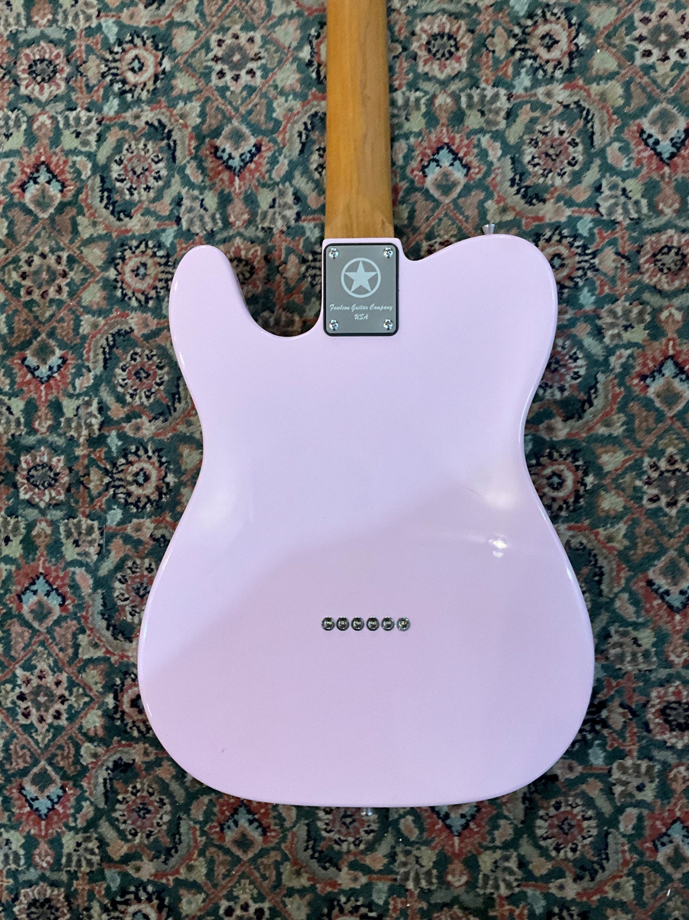 Fowlcon Guitar Company Custom Tele