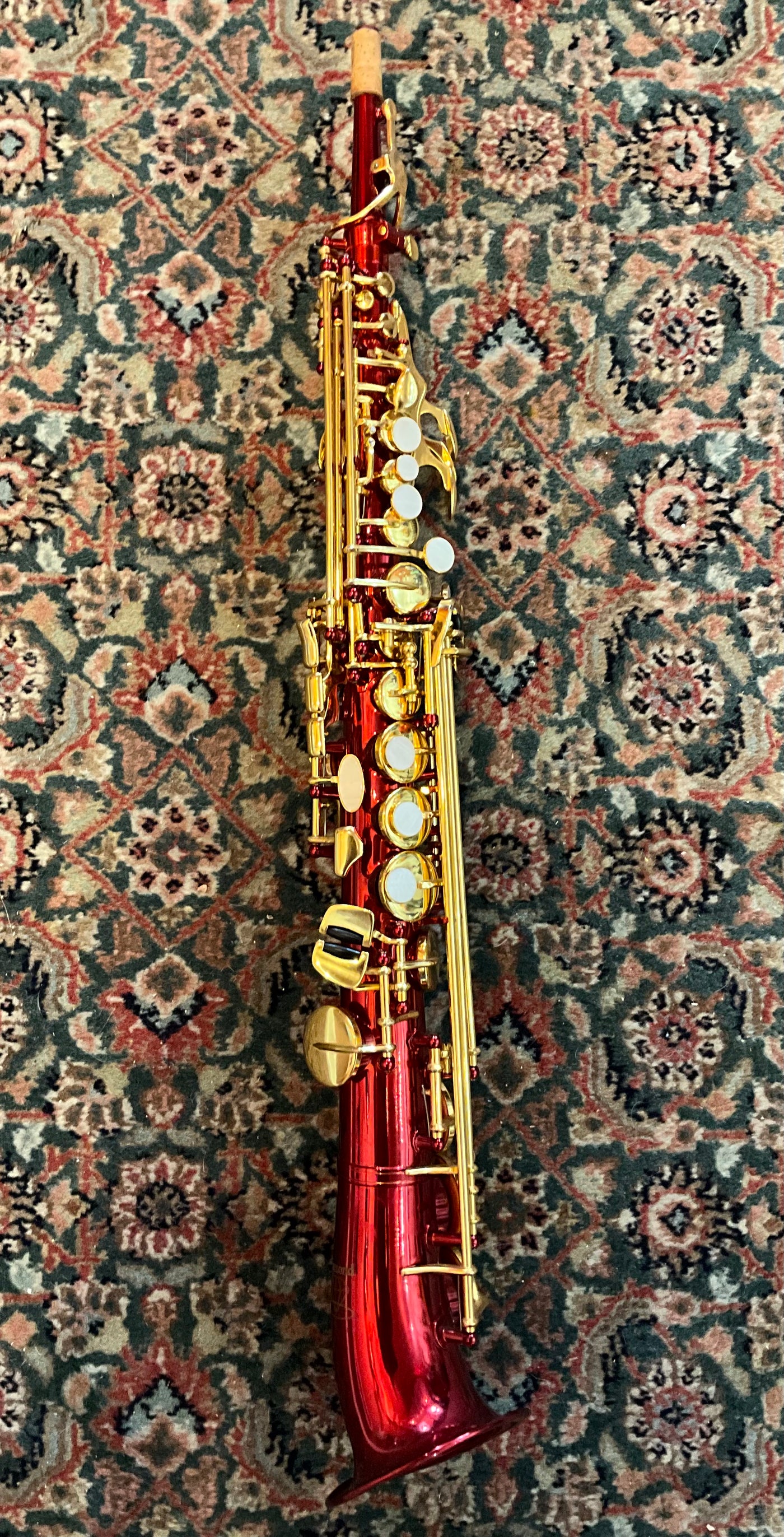 Diamond Soprano Saxaphone