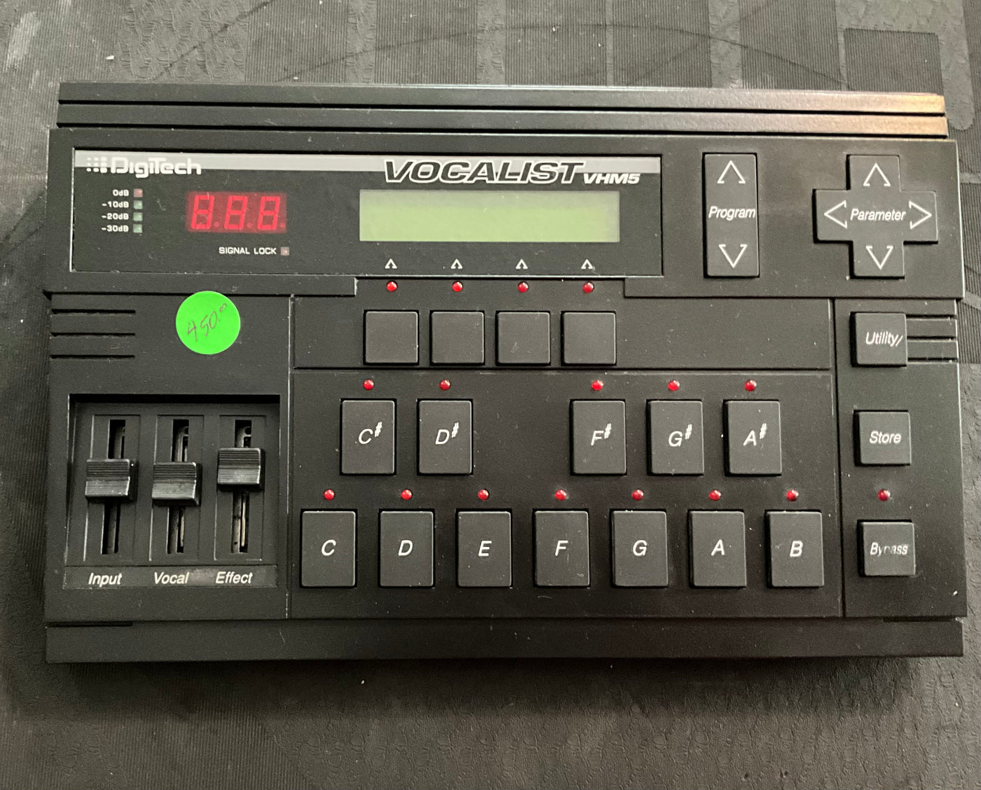 Digitech DM-5 Vocalist