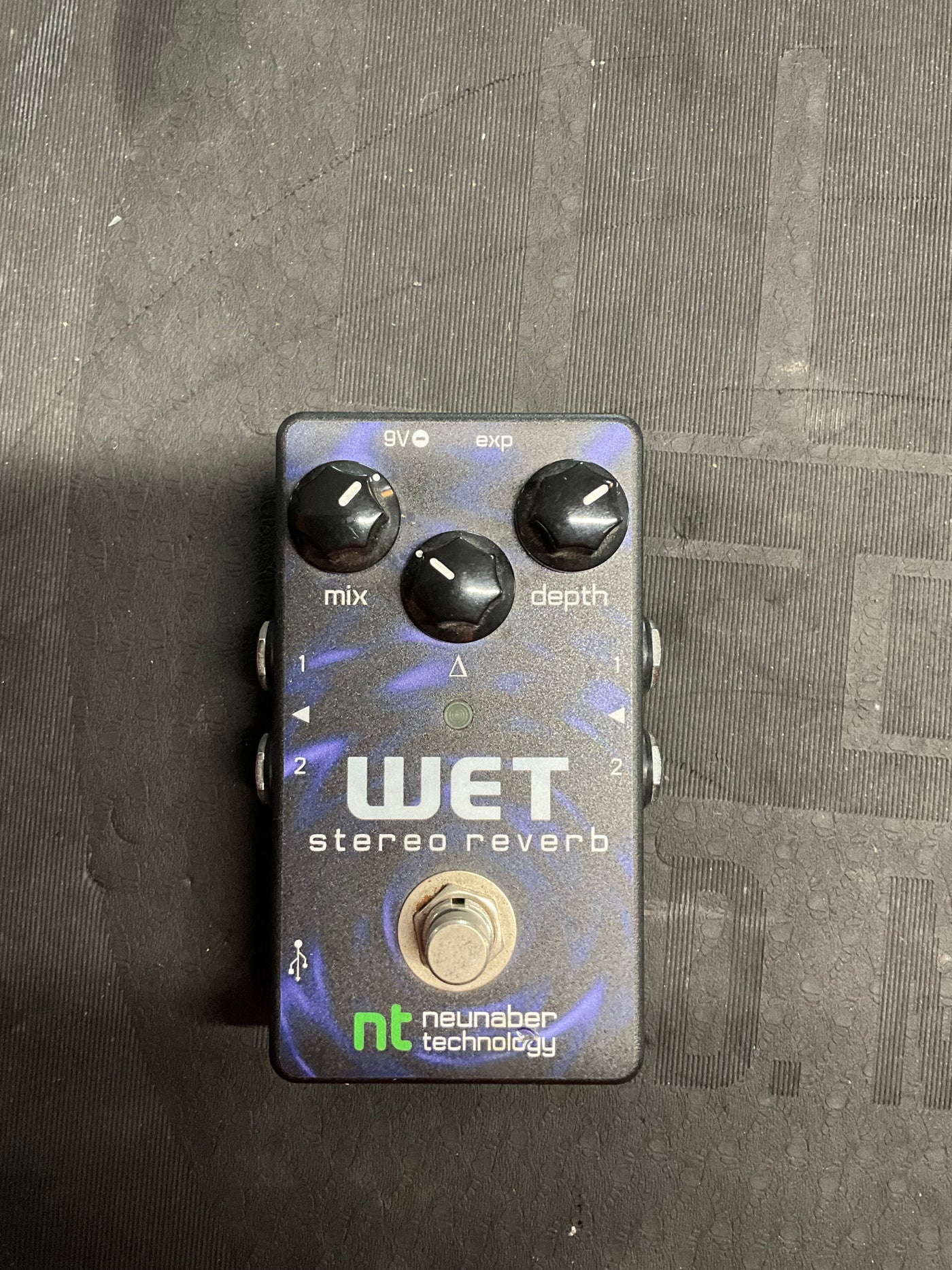 Neunaber Technology Wet Stereo Reverb Pedal