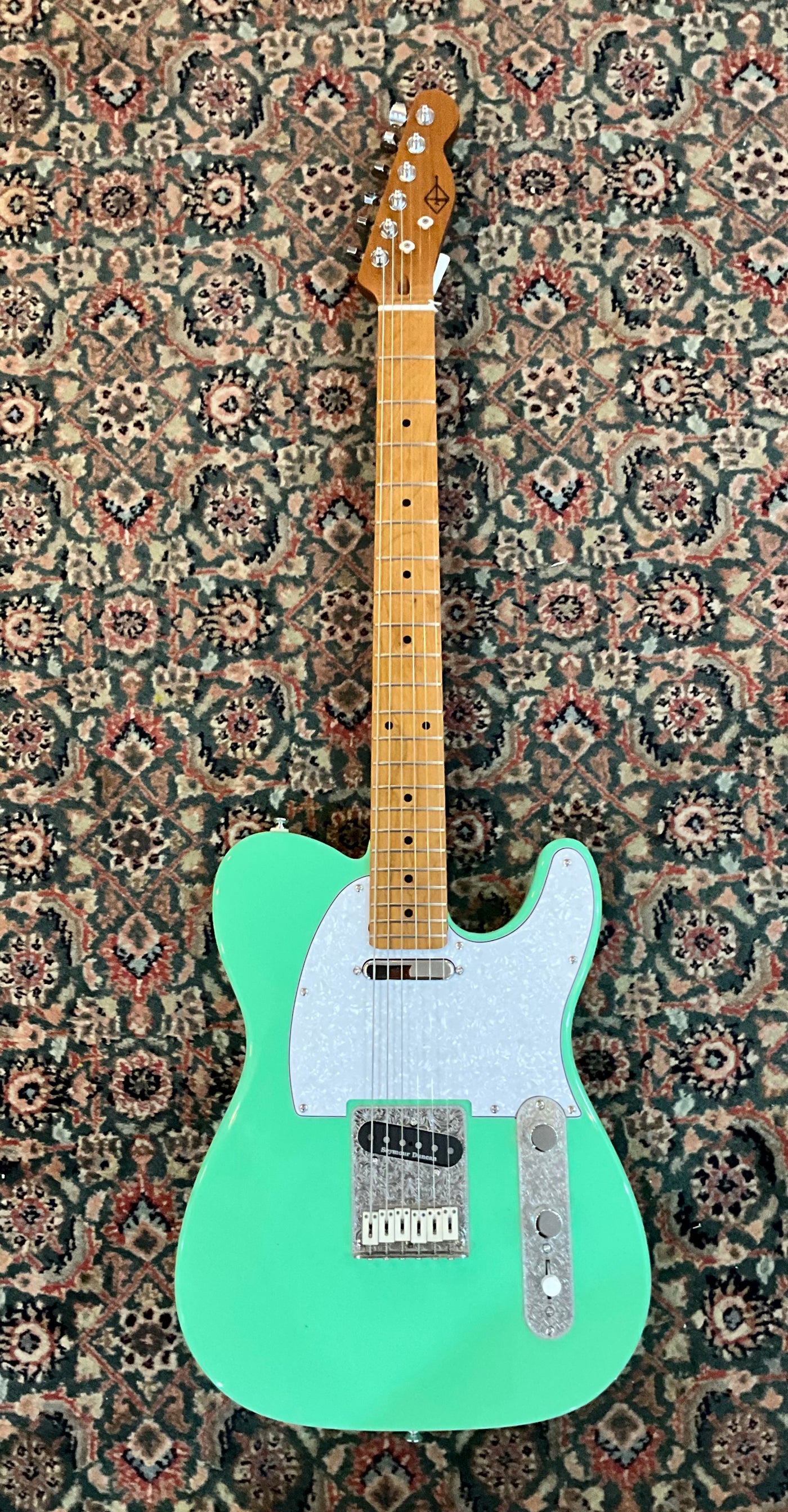 Fowlcon Guitar Company custom Tele